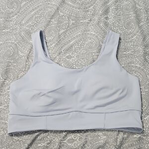 Sport Bra Color Light Blue Size xxl